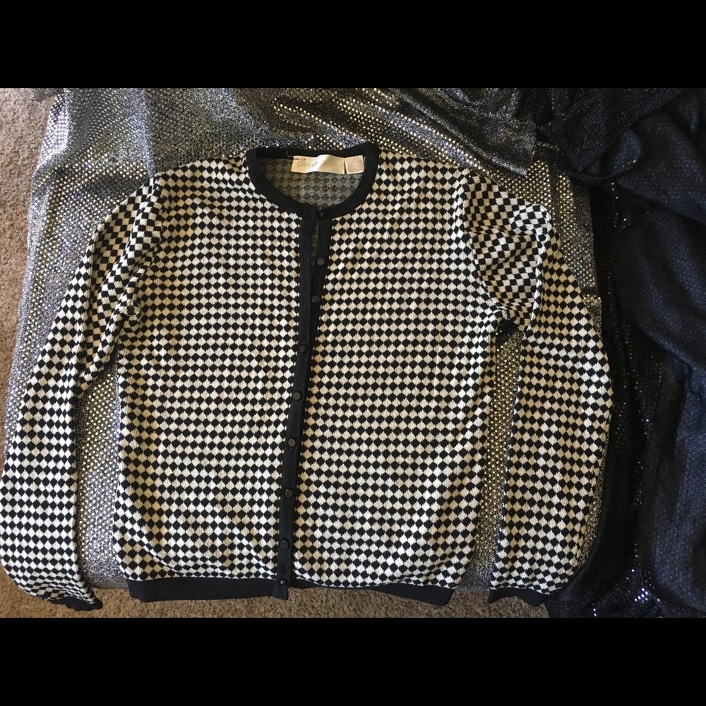 Dana Buchman cardigan